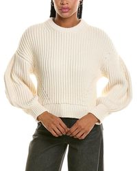 Michael Kors - Cashmere-blend Arc Sweater - Lyst