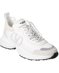 black valentino trainers womens