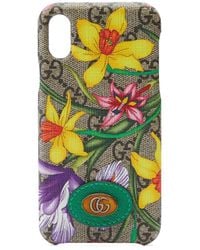 Gucci - Ophidia Gg Flora Iphone X/Xs Case Cover - Lyst