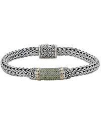 Samuel B. - 18K & 1.50 Ct. Tw. Peridot Bracelet - Lyst