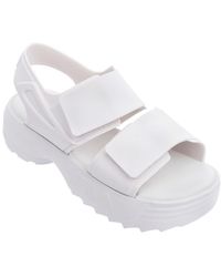 chunky sandals fila