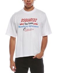 DSquared² - Graphic T-Shirt - Lyst