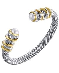 Liv Oliver - 8mm Pearl Bracelet - Lyst