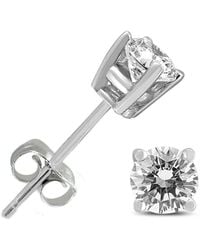 Diamond Select Cuts - 14k 0.33 Ct. Tw. Diamond Studs - Lyst