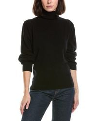 Vince - Wool & Cashmere Raglan Turtleneck - Lyst