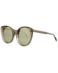 Bottega Veneta Bv0148s 54mm Sunglasses - Multicolour