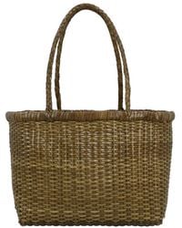 Dragon Diffusion - B Weave Small Leather Shoulder Bag - Lyst