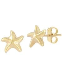 Ember Fine Jewelry - 14k Starfish Studs - Lyst
