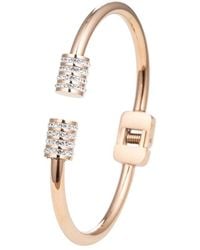 Eye Candy LA - Eye Candy Los Angeles The Luxe Collection Titanium Cz Makayla Cuff Bracelet - Lyst