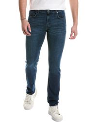 7 For All Mankind - Paxtyn Amazed Clean Skinny Jean - Lyst