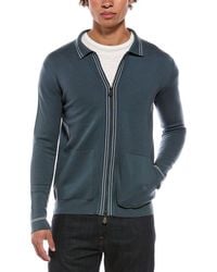 Isaia - Wool, Silk & Cashmere-Blend Jacket - Lyst