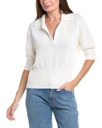 Proenza Schouler - Reeve Polo Sweater - Lyst