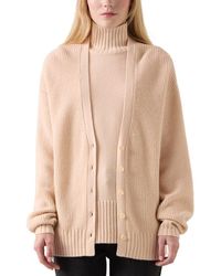 LK Bennett - Frances Wool-Blend Cardigan - Lyst