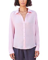 Sundry - Button-down Top - Lyst