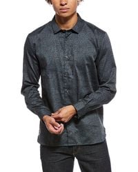 John Varvatos - Ross Slim Fit Sport Shirt - Lyst