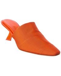 Ferragamo - Algedi Grosgrain Mule - Lyst