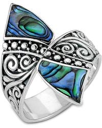 Samuel B. - Abalone Ring - Lyst