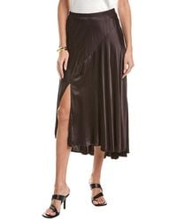 Michael Stars - Desi Asymmetrical Midi Skirt - Lyst