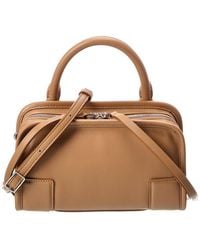 Loewe - Mini Amazona 180 Leather Shoulder Bag - Lyst