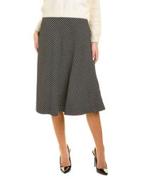 Piazza Sempione - Wool-blend Skirt - Lyst
