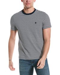 Brooks Brothers - Feeder Stripe T-shirt - Lyst