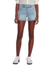 7 For All Mankind - Mid Roll Short - Lyst
