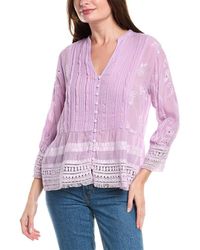 Johnny Was - Molly Isabel Blouse - Lyst