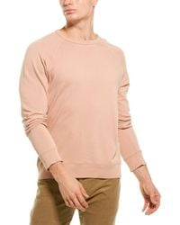Vince Garment-dyed Sweatshirt - Brown