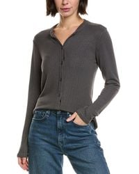 Bella Dahl - Slim Fit Cardigan - Lyst