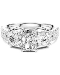 Amairah - 14K 2.35 Ct. Tw. Lab-Grown Diamond 3 Stone Ring - Lyst