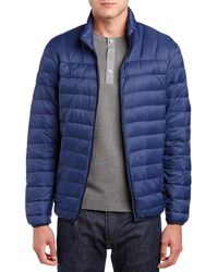 hawke men's puffer jacket