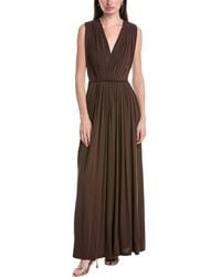 Max Mara - Walter Jersey Maxi Dress - Lyst