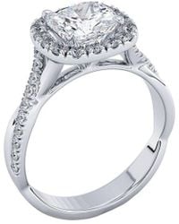 Lab Grown Diamonds - 14K 2.40 Ct. Tw. Lab-Grown Diamond Ring - Lyst