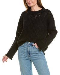 Rag & Bone - Divya Cable Wool Sweater - Lyst