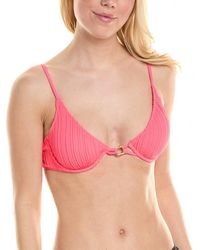 Becca - Moon Ridge Underwire Bikini Top - Lyst