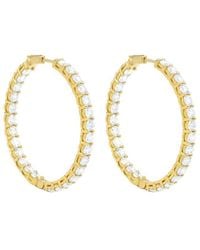 Diana M. Jewels - Fine Jewelry 18k 1.3 Ct. Tw. Diamond Earrings - Lyst
