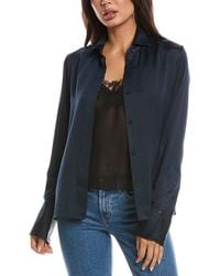 Rag & Bone - Venus Popover Blouse - Lyst