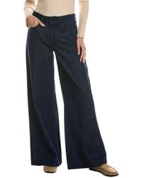 L'Agence - Pacey High-Rise Wide Leg Jean - Lyst