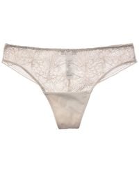 Hanro - Holly Lace Brazilian Panty - Lyst
