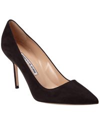 manolo blahnik bb 90 pumps