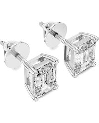 Amairah - 14k 2.50 Ct. Tw. Lab-grown Diamond Stud Earrings - Lyst