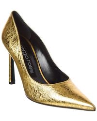 Sergio Rossi - Liya 95 Leather Pump - Lyst