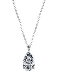 Lab Grown Diamonds - 14K 2.01 Ct. Tw. Lab-Grown Diamond Pendant - Lyst