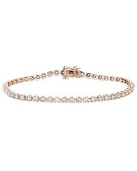 Amairah - 14K 3.00 Ct. Tw. Lab-Grown Diamond Tennis Bracelet - Lyst