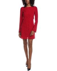 Z Supply - Campbell Dot Crepe Mini Dress - Lyst