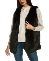 Surell - Shaggy Vest - Lyst