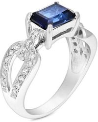 Amairah - 1.00 Ct. Tw. Lab-Grown Created Sapphire Cz Ring - Lyst