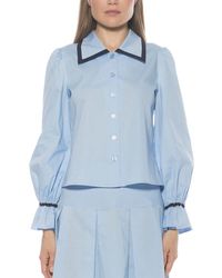Alexia Admor - Shannah Blouse - Lyst