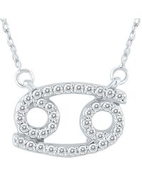 True Diamond - 14k 0.32 Ct. Tw. Diamond Necklace - Lyst