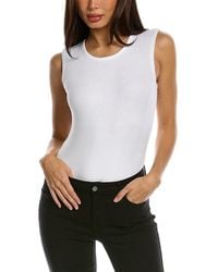 ATM - Rib Bodysuit - Lyst